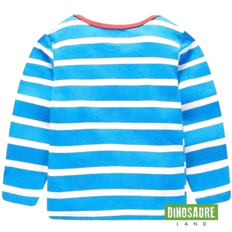 T-Shirt Dinosaure Mignon Stégosaure