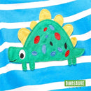 T-Shirt Dinosaure Mignon Stégosaure