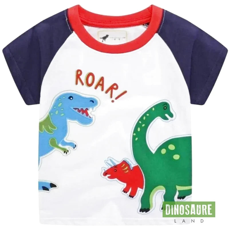 T-Shirt Dinosaure Prédateur