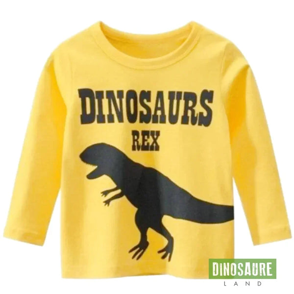 T-Shirt Dinosaure Rex