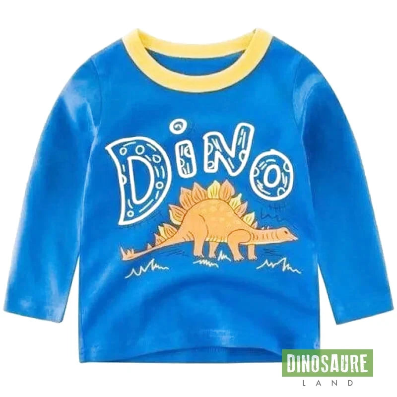 T-Shirt Dinosaure Stégosaure