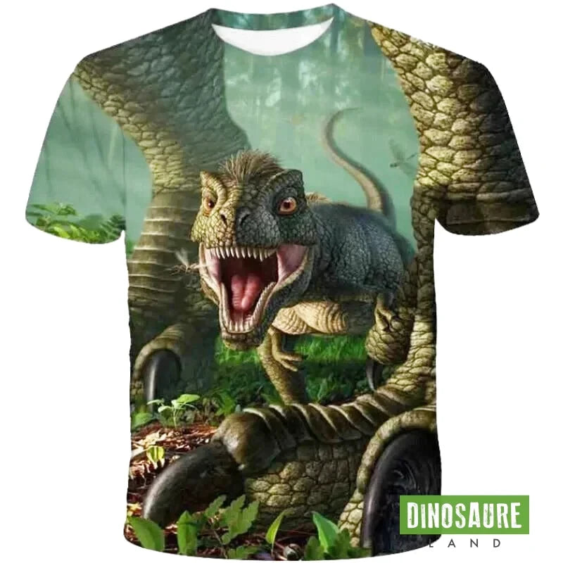 T Shirt Dinosaure Style