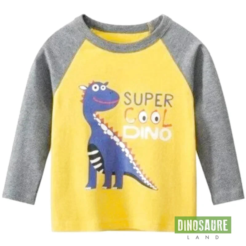 t shirt dinosaure super cool