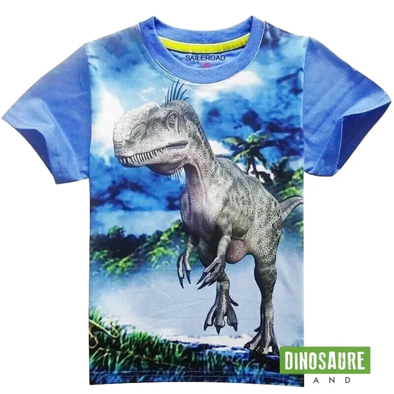 T-shirt Dinosaure T-Rex Spécimen