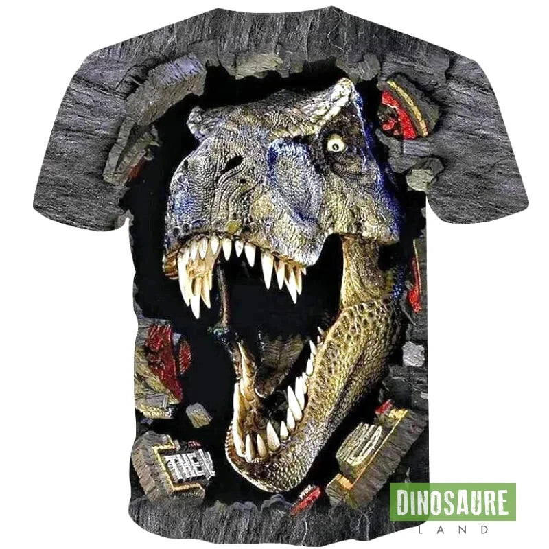 T-shirt Dinosaure T-Rex