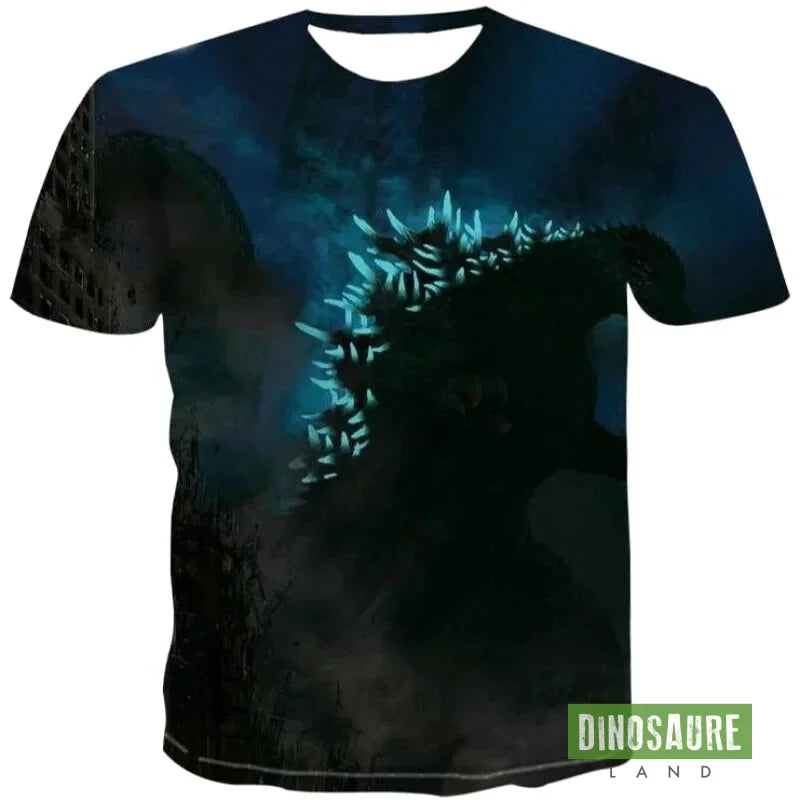 T-Shirt Dinosaure