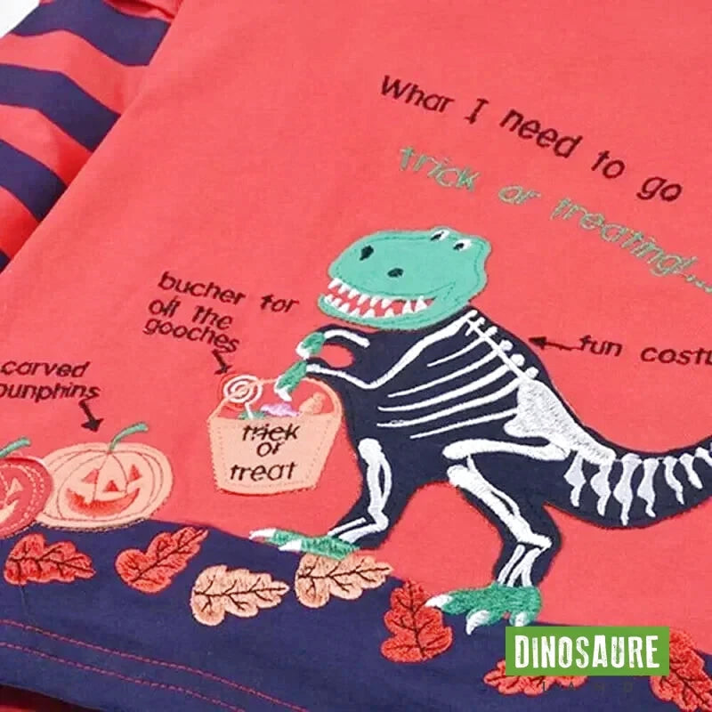 T-Shirt Dinosaure Taille T Rex