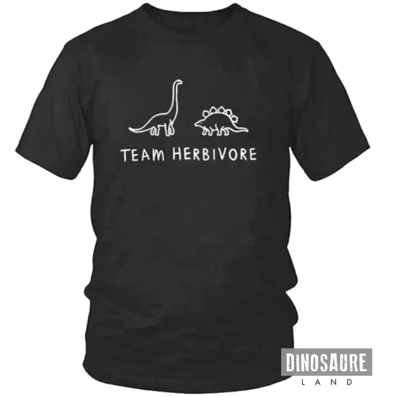 T-shirt Dinosaure Team Herbivore