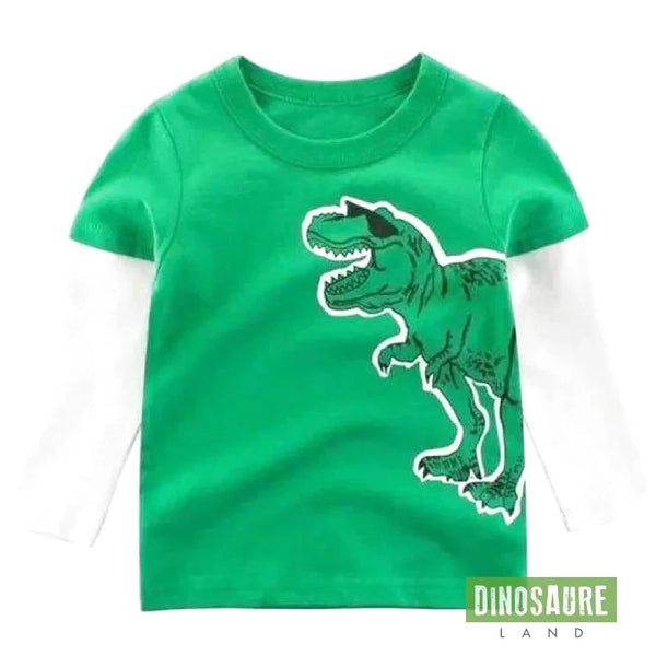 T-Shirt Dinosaure T-Rex