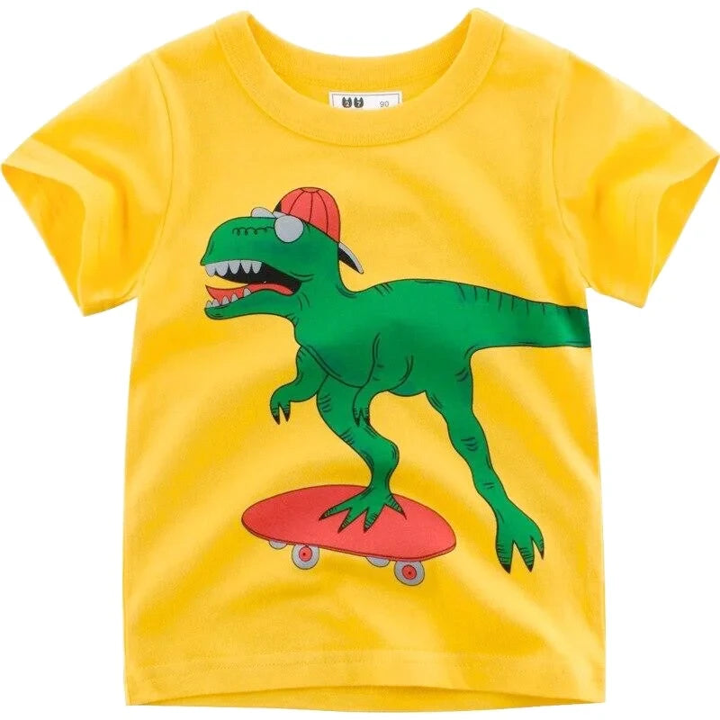 T shirt Dinosaure Tyrannosaurus