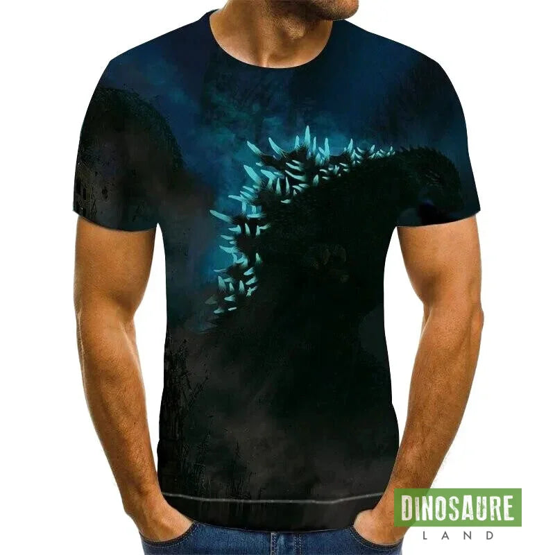 Tee shirt dinosaure