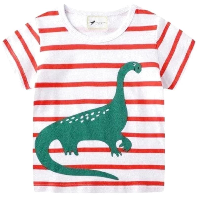 T-Shirt Dinosaures Diplodocidae