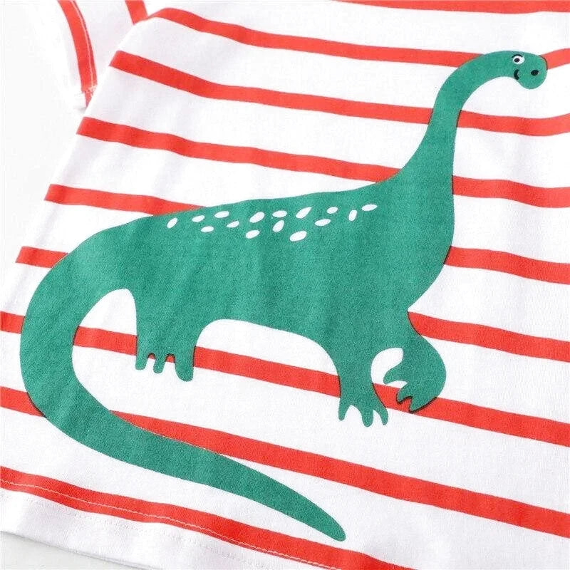 T-Shirt Dinosaures Diplodocidae