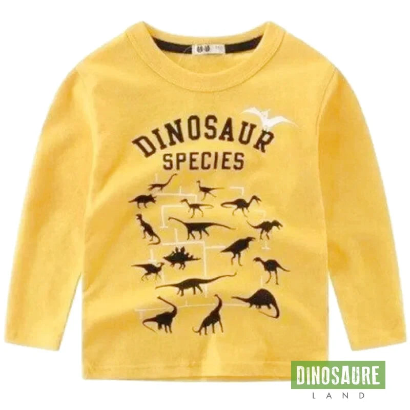 T-Shirt Dinosaures Enfant