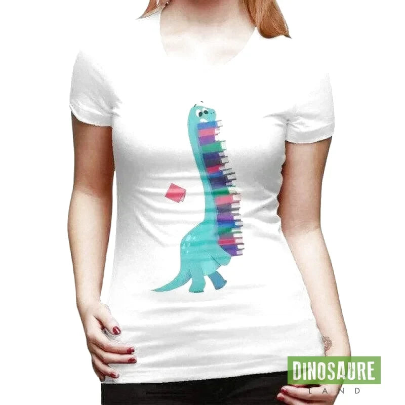 T-Shirt Diplodocus - Dino Jurassic