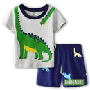 T-Shirt Enfant Avec Dinosaure