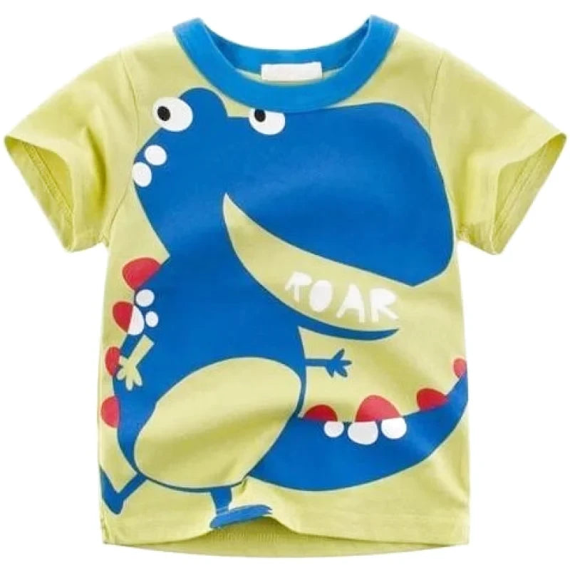 T-Shirt Enfant Dinosaure