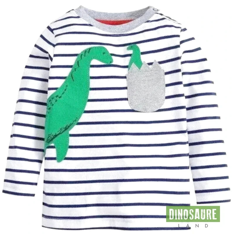 T-Shirt Enfant Petit Dinosaure