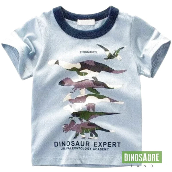 T-Shirt Expert en Dinosaures - Dino Jurassic