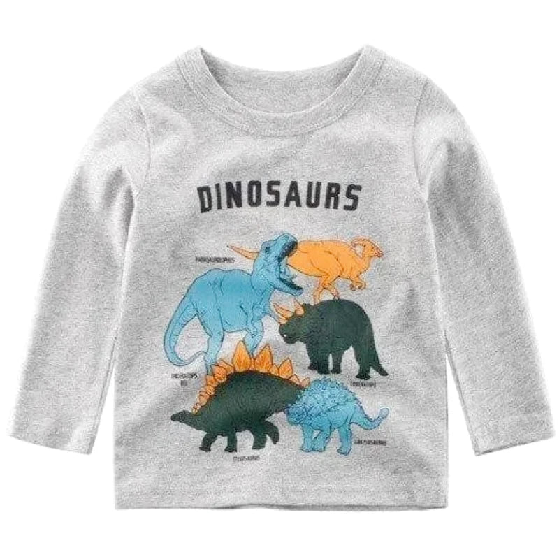 T-Shirt Famille Dinosaure