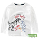 T-Shirt Grand Frere Dinosaure