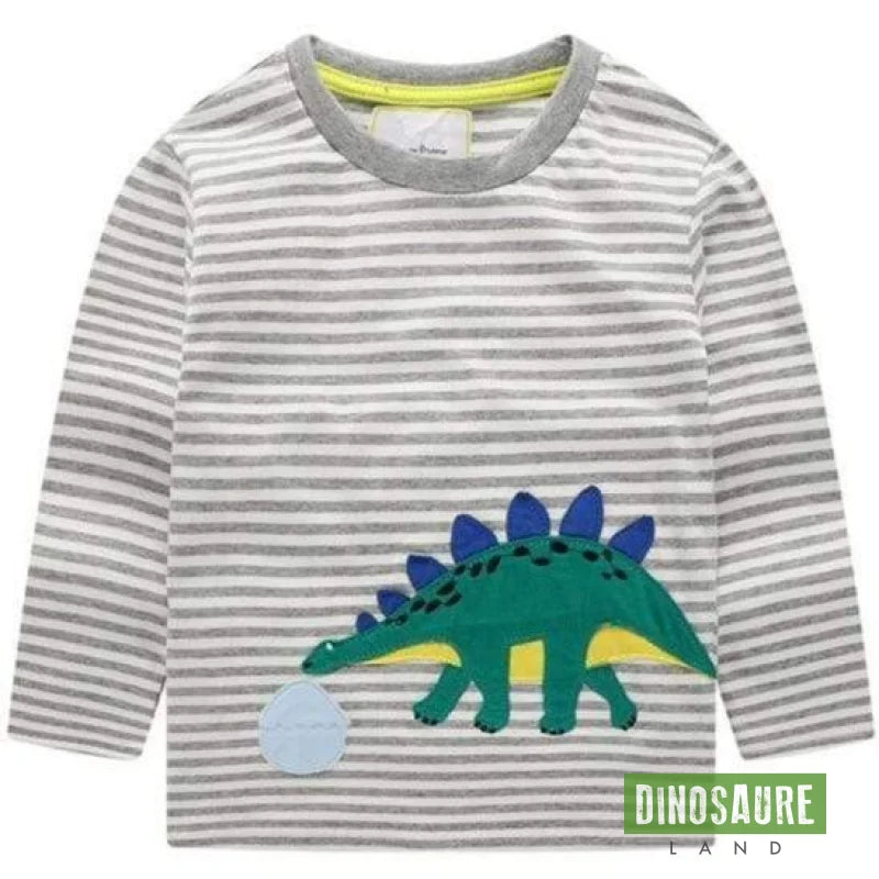 T-Shirt Grand Frère Dinosaure Œuf