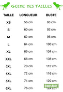 T-Shirt Gravure Dinosaure