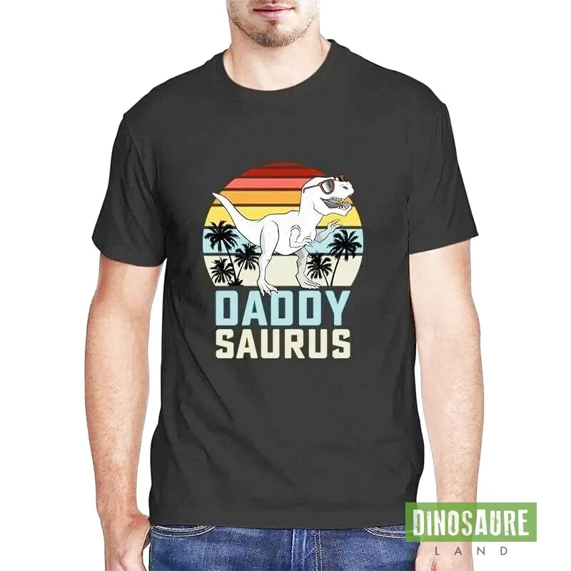 T-Shirt Homme Dinosaure