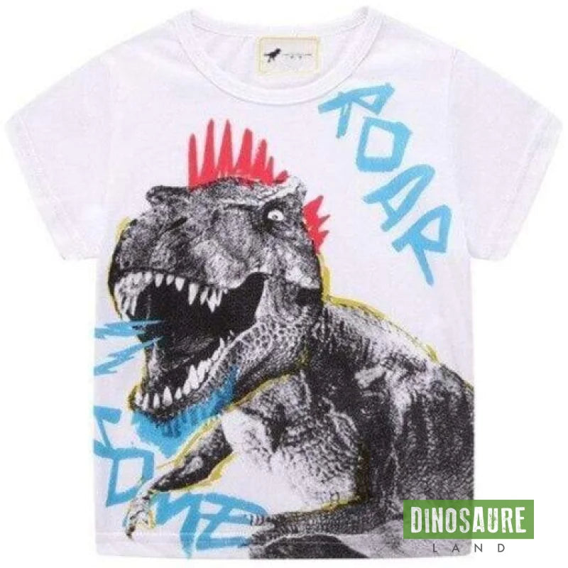T-Shirt Karaté Dinosaure