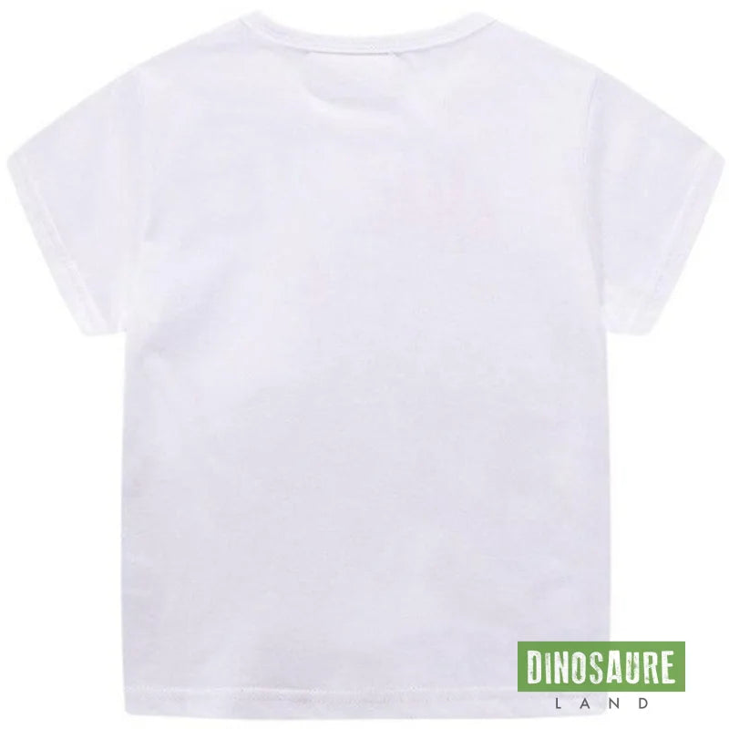T-Shirt Karaté Dinosaure