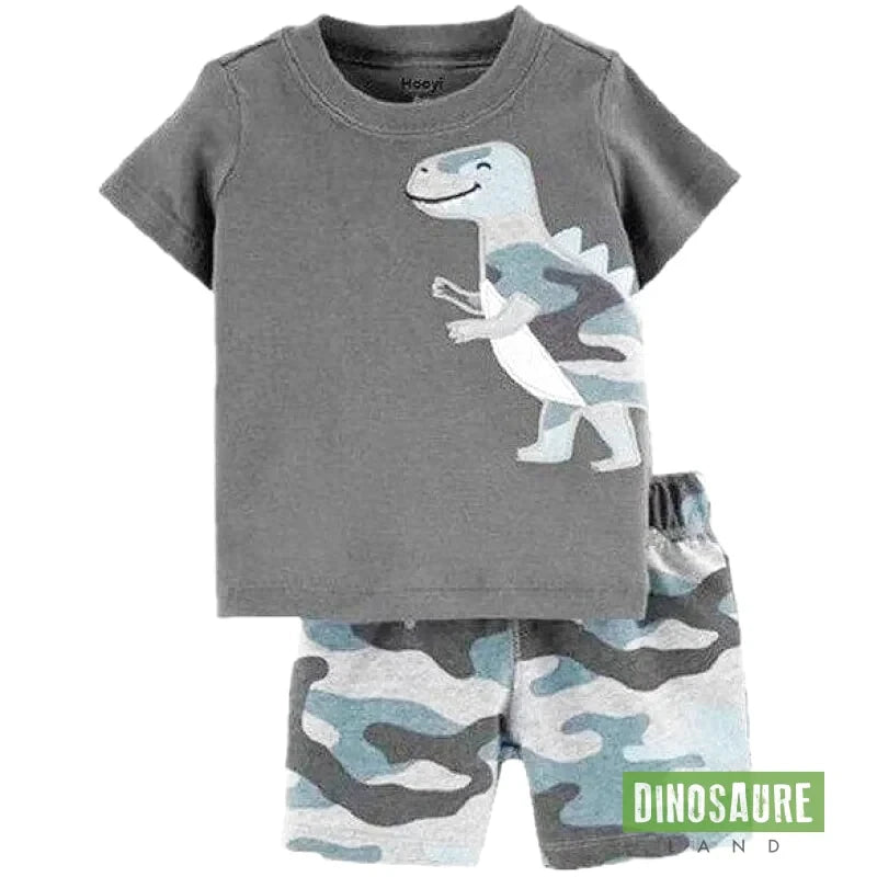 T-Shirt Logo Dinosaure