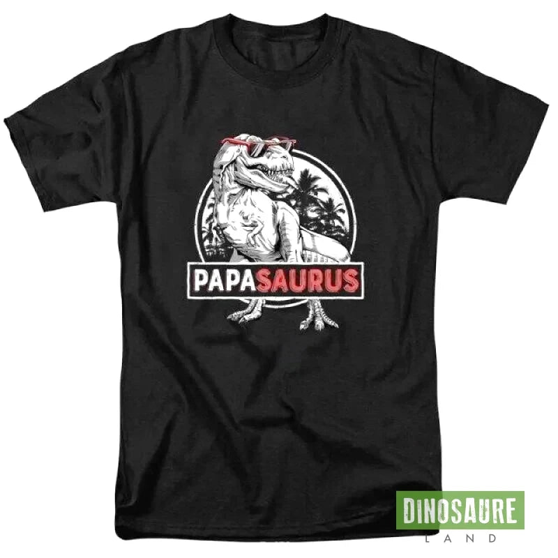 T-Shirt Motif Dinosaure Adulte