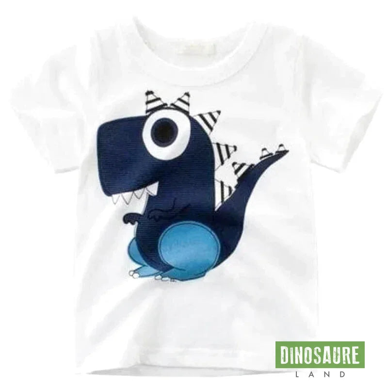 T-Shirt Œil de Dinosaure