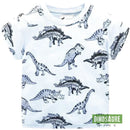 T-Shirt Posture de Dinosaure