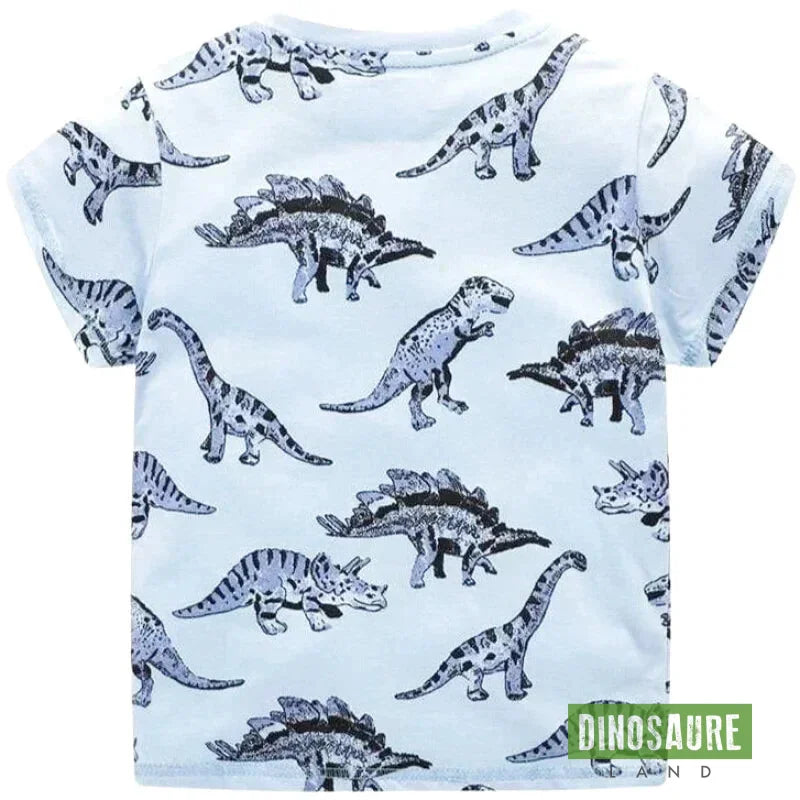 T-Shirt Posture De Dinosaure