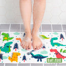 tapis de bain dinosaure