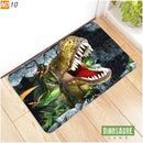 tapis entree dinosaure