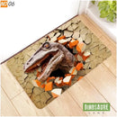 tapis entree dinosaure