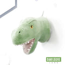 Tête Dinosaure Peluche 25cm