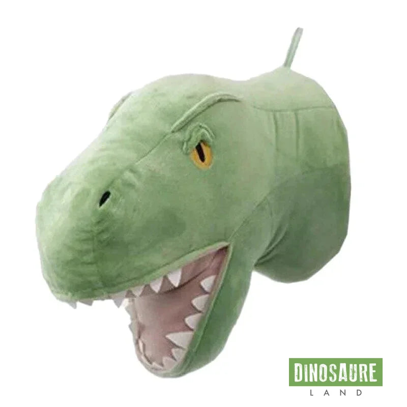 Tete Dinosaure Peluche