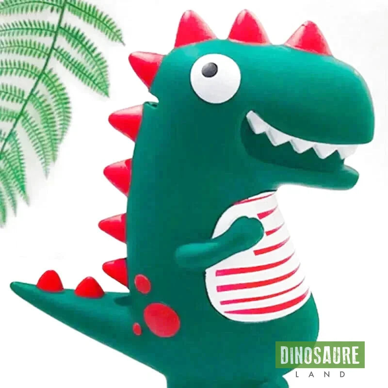 tirelire dinosaure t rex