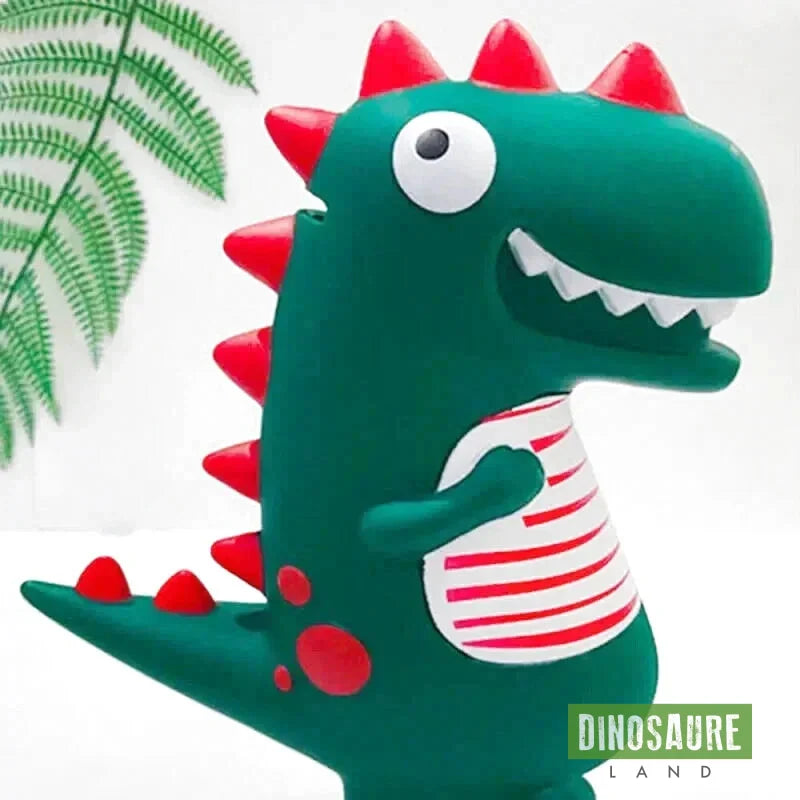 tirelire dinosaure t rex