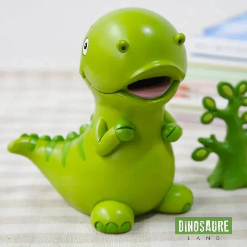 tirelire dinosaure enfant t rex