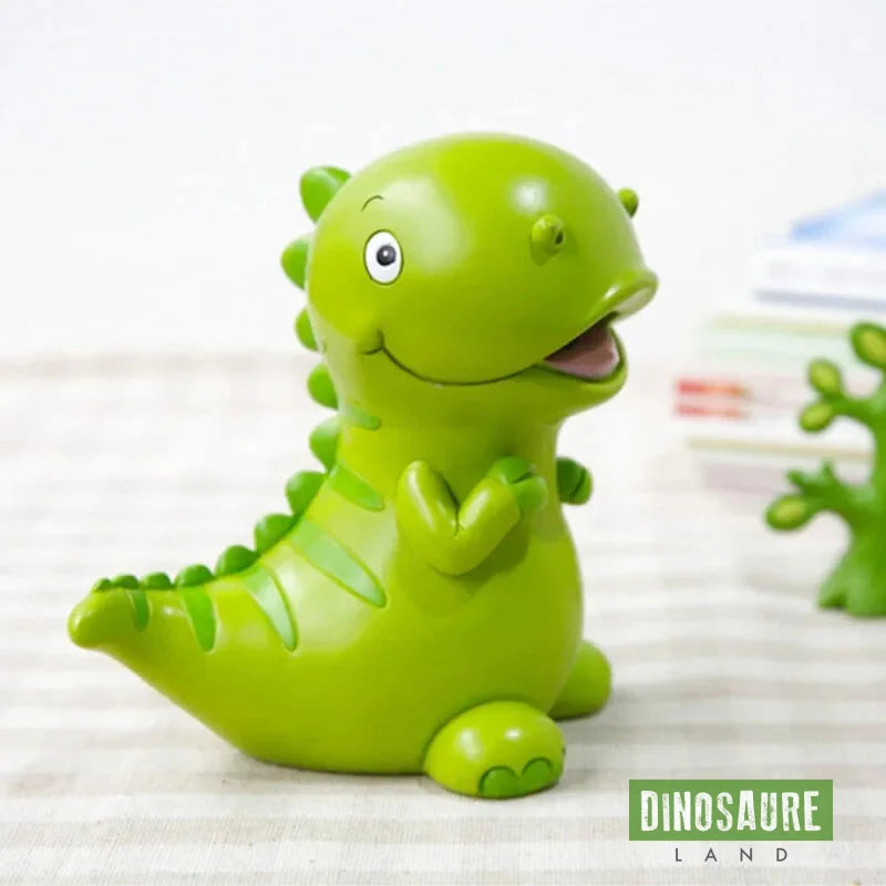 tirelire dinosaure enfant t rex