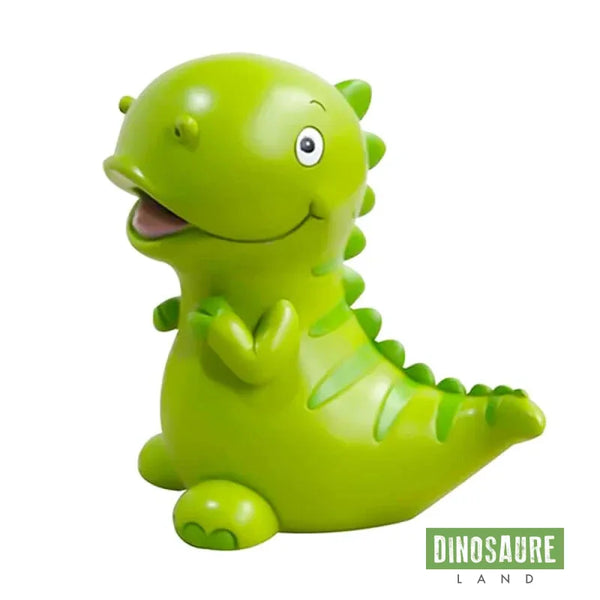 tirelire dinosaure enfant t rex