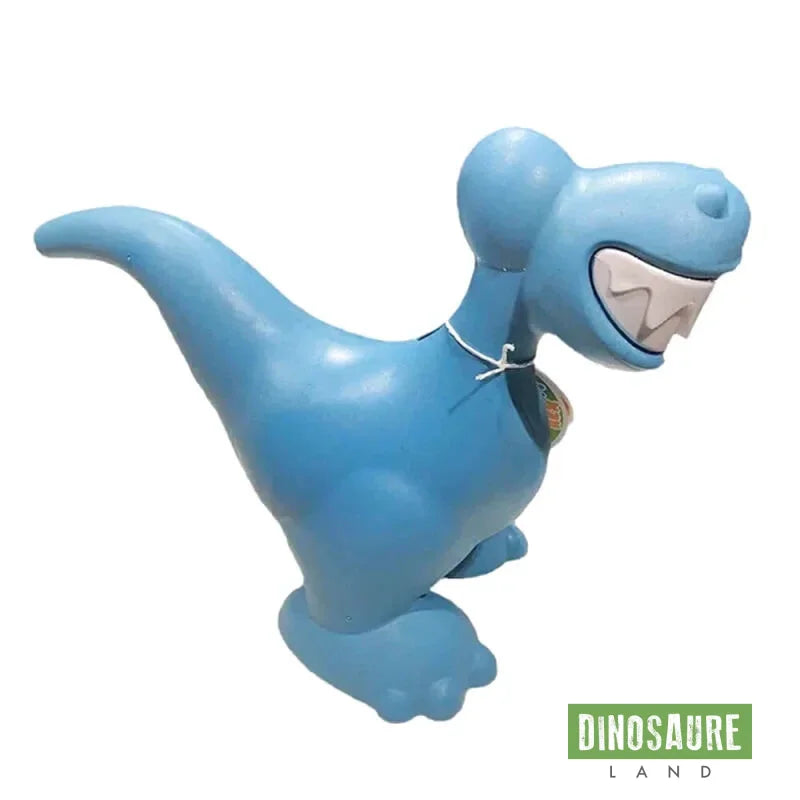 tirelire dinosaure plastique bouchon