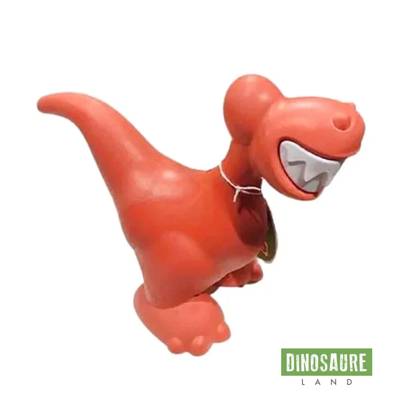 tirelire dinosaure plastique bouchon