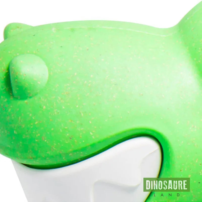 tirelire dinosaure plastique bouchon