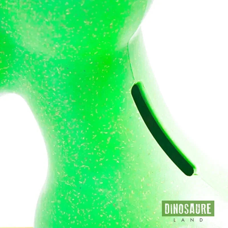 tirelire dinosaure plastique bouchon