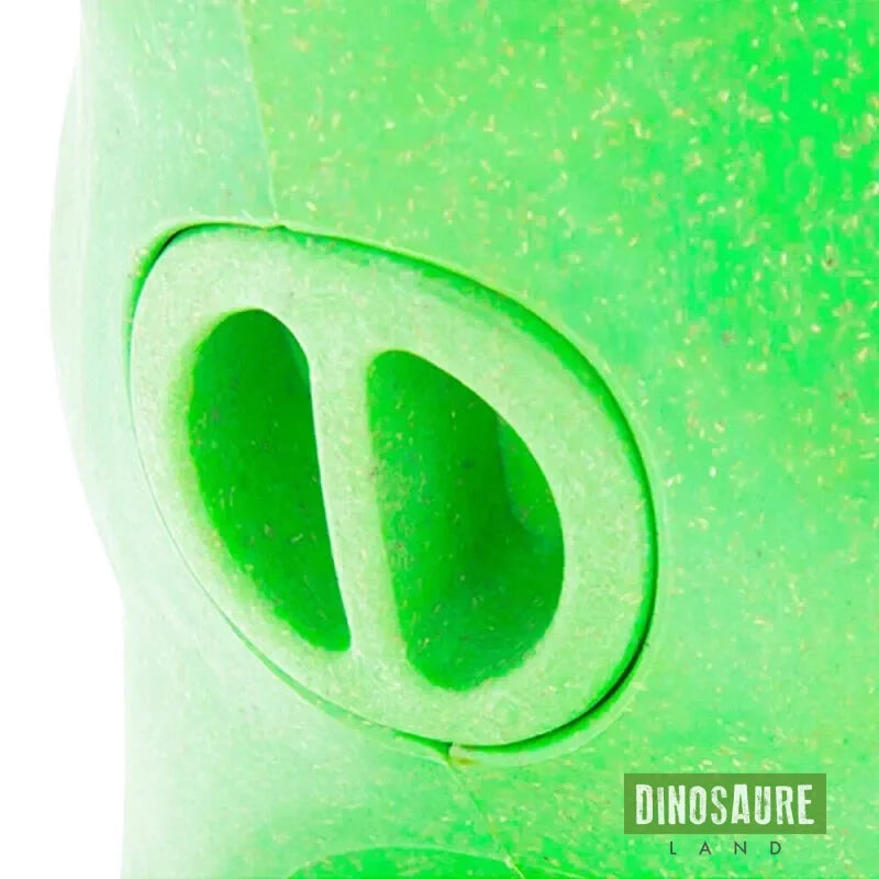 tirelire dinosaure plastique bouchon